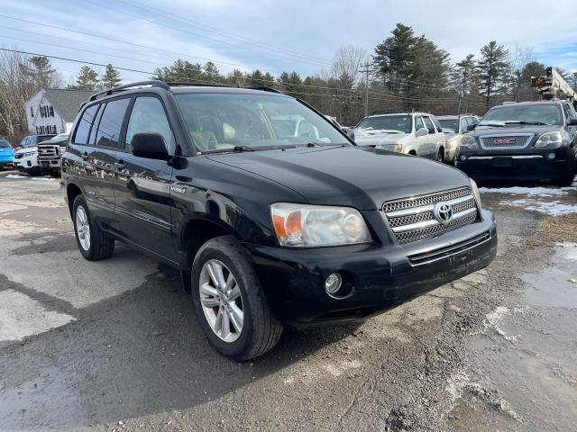 TOYOTA HIGHLANDER 2007 with VIN JTEEW21A570038126 - Photo from auction