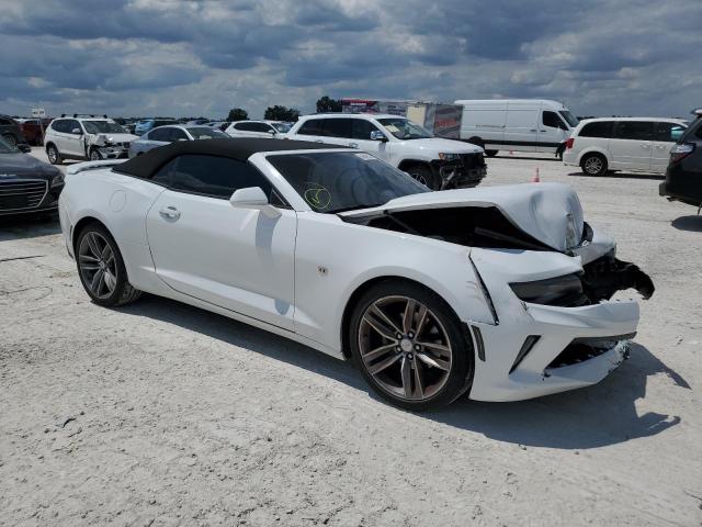 Photo 4 from auction – 2017 CHEVROLET CAMARO LT with VIN 1G1FD3DX3H0115249