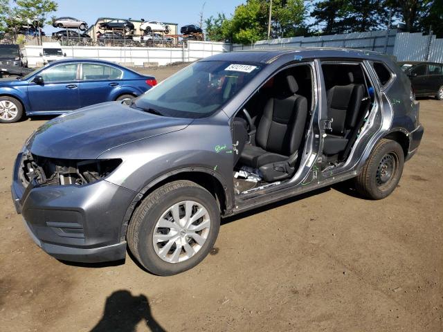Photo 1 from auction – 2017 NISSAN ROGUE S with VIN KNMAT2MV6HP563666