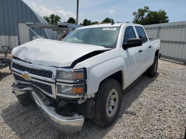 CHEVROLET SILVERADO 2014 with VIN 3GCPCPEC3EG214324 - Photo from auction