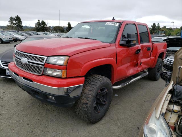Photo 1 from auction – 2006 CHEVROLET SILVERADO with VIN 2GCEK13T361224209