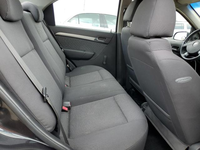 Photo 10 from auction – 2009 CHEVROLET AVEO LS with VIN KL1TD56E79B379847