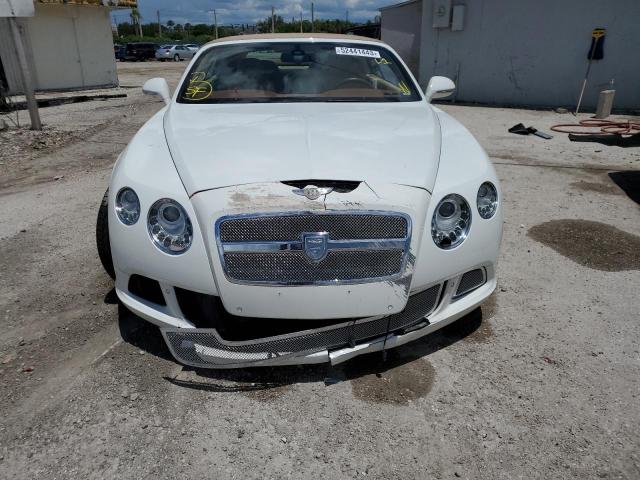 Photo 5 from auction – 2012 BENTLEY CONTINENTA with VIN SCBGR3ZA7CC077679