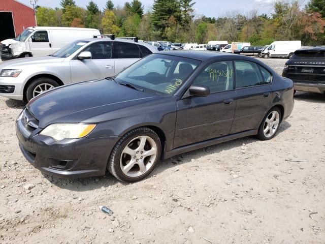 SUBARU LEGACY 2009 with VIN 4S3BL616396218921 - Photo from auction