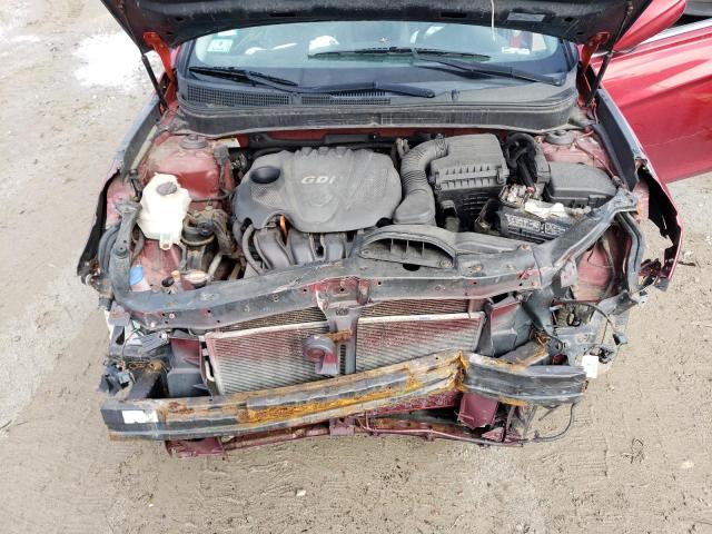 Photo 11 from auction – 2012 HYUNDAI SONATA SE with VIN 5NPEC4AC6CH330097