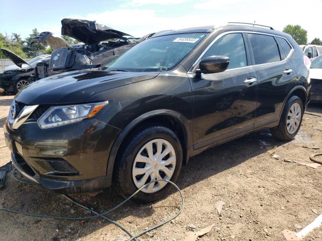 NISSAN ROGUE S 2016 with VIN KNMAT2MVXGP712367 - Photo from auction
