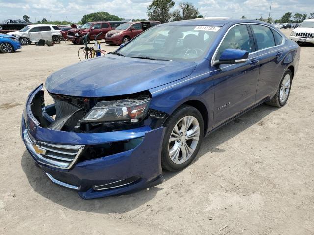 CHEVROLET IMPALA LT 2014 with VIN 1G1115SL9EU149828 - Photo from auction