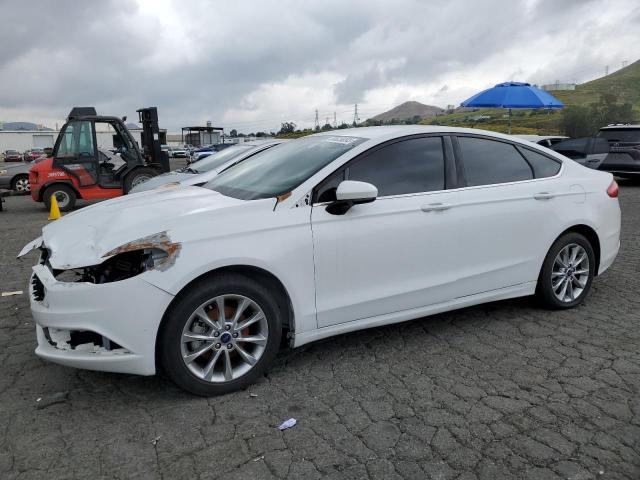 FORD FUSION SE 2017 with VIN 3FA6P0H77HR294585 - Photo from auction