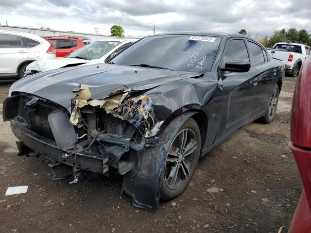 DODGE CHARGER SX 2013 with VIN 2C3CDXJG8DH656622 - Photo from auction