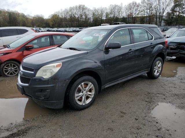 CHEVROLET EQUINOX LS 2013 with VIN 2GNALBEK8D6335786 - Photo from auction