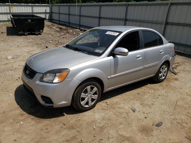 KIA RIO LX 2010 with VIN KNADH4A31A6651398 - Photo from auction