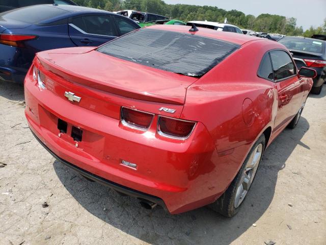 Photo 3 from auction – 2011 CHEVROLET CAMARO LT with VIN 2G1FC1ED1B9131233
