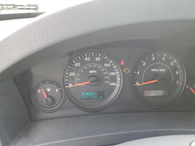 Photo 9 from auction – 2005 JEEP GRAND CHER with VIN 1J4GR48K05C501634
