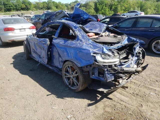 Photo 2 from auction – 2015 BMW M235XI with VIN WBA1J9C5XFV371396