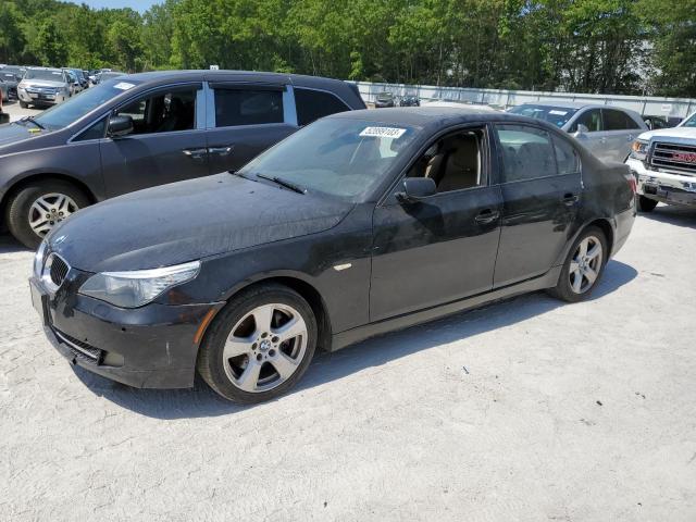BMW 535 XI 2008 with VIN WBANV93568C131315 - Photo from auction
