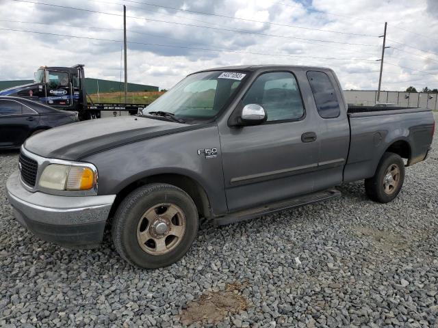FORD F150 2002 with VIN 1FTRX17W52NA75205 - Photo from auction