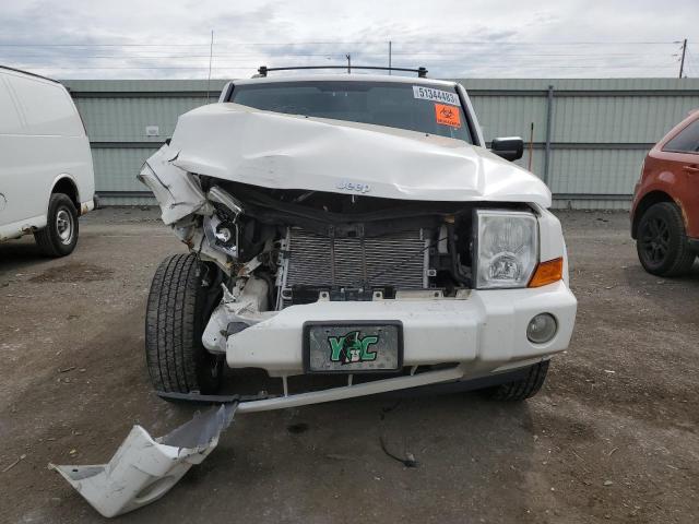 Photo 5 from auction – 2008 JEEP COMMANDER with VIN 1J8HG48K48C196944