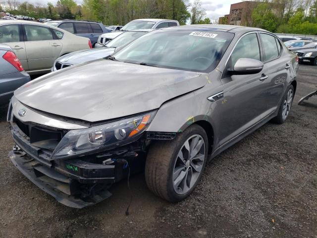 KIA OPTIMA SX 2015 with VIN 5XXGR4A61FG372842 - Photo from auction