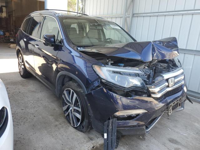 Photo 4 from auction – 2017 HONDA PILOT TOUR with VIN 5FNYF5H95HB034207
