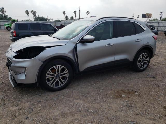 Photo 1 from auction – 2021 FORD ESCAPE SEL with VIN 1FMCU0H60MUB31417