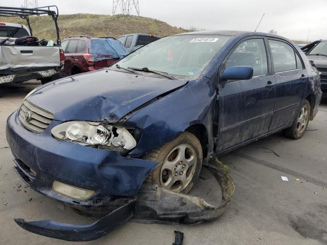 Photo 1 from auction – 2003 TOYOTA COROLLA CE with VIN 1NXBR32E63Z180747