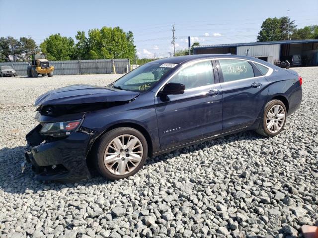 CHEVROLET IMPALA LS 2017 with VIN 1G11X5S33HU111434 - Photo from auction