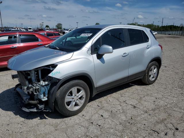 CHEVROLET TRAX LS 2019 with VIN 3GNCJKSB0KL286059 - Photo from auction