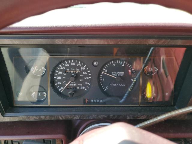 Photo 9 from auction – 1988 DODGE CARAVAN LE with VIN 2B4FK5130JR602492