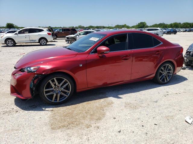 LEXUS IS 250 2015 with VIN JTHBF1D26F5082139 - Photo from auction
