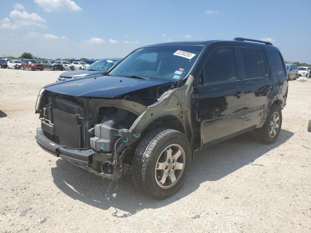 HONDA PILOT TOUR 2011 with VIN 5FNYF3H92BB030658 - Photo from auction