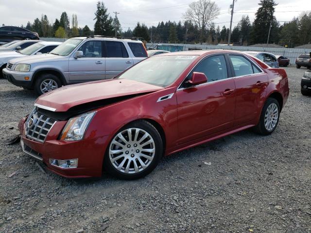 CADILLAC CTS PERFOR 2011 with VIN 1G6DL5ED5B0146711 - Photo from auction