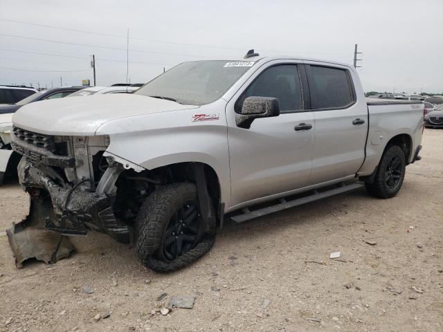 CHEVROLET 1500 2021 with VIN 3GCPYCEF1MG391361 - Photo from auction