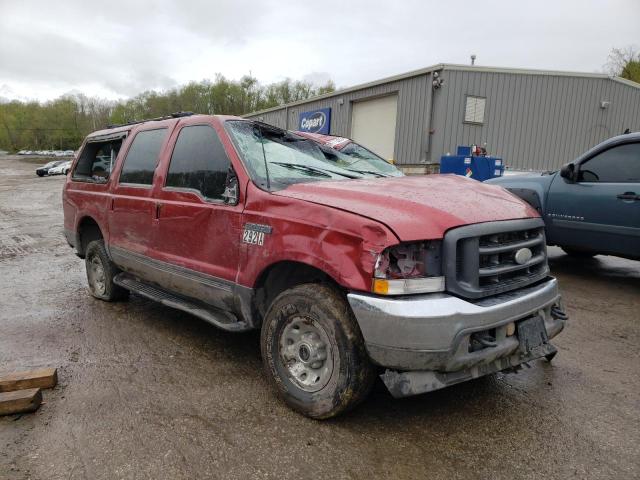 Photo 4 from auction – 2002 FORD EXCURSION with VIN 1FMNU41S52EC40857