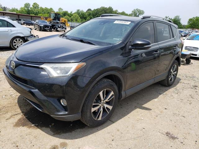 TOYOTA RAV4 XLE 2017 with VIN 2T3WFREV2HW378233 - Photo from auction