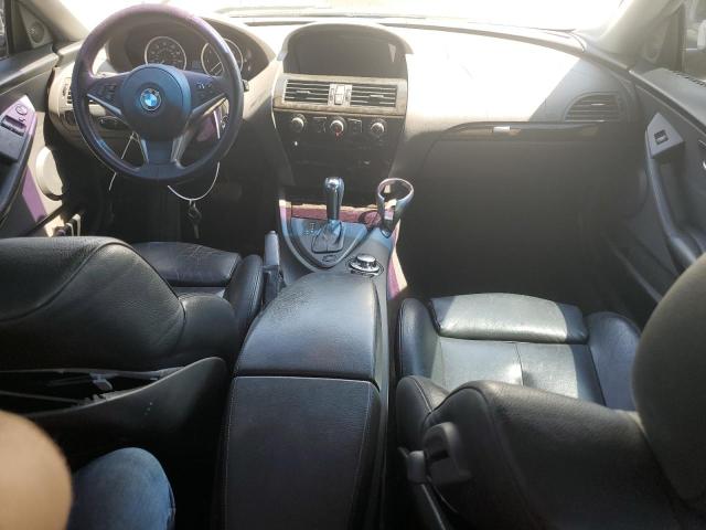 Photo 8 from auction – 2005 BMW 645 CI AUT with VIN WBAEH73425B869259