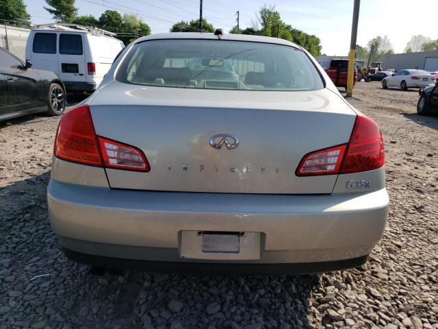 Photo 6 from auction – 2004 INFINITI G35 with VIN JNKCV51FX4M709286