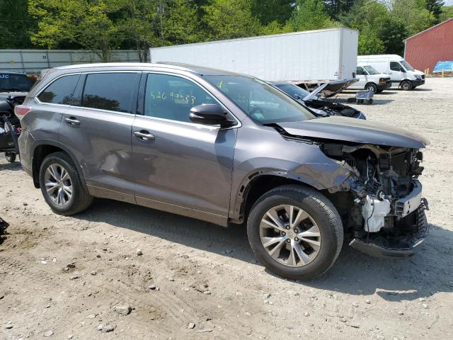 Photo 4 from auction – 2015 TOYOTA HIGHLANDER with VIN 5TDJKRFH8FS166126