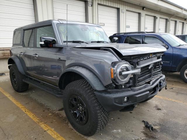 Photo 4 from auction – 2021 FORD BRONCO BAS with VIN 1FMEE5DP2MLA66111