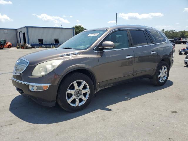 BUICK ENCLAVE CX 2010 with VIN 5GALRCED2AJ142735 - Photo from auction