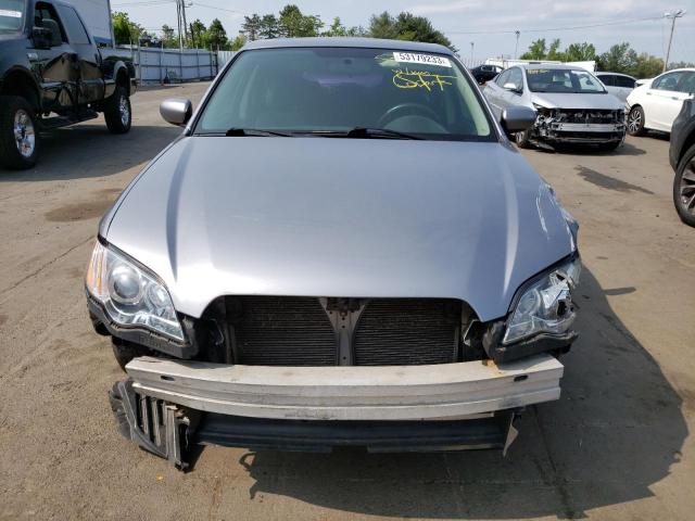 Photo 5 from auction – 2009 SUBARU LEGACY 2.5 with VIN 4S3BL616197233038