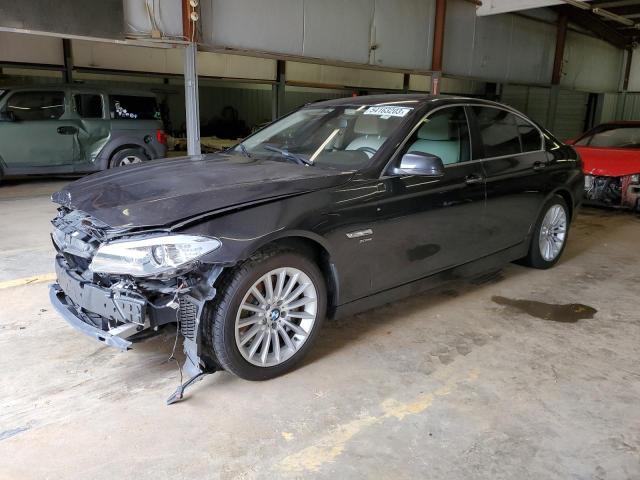 BMW 535 XI 2011 with VIN WBAFU7C50BC778358 - Photo from auction