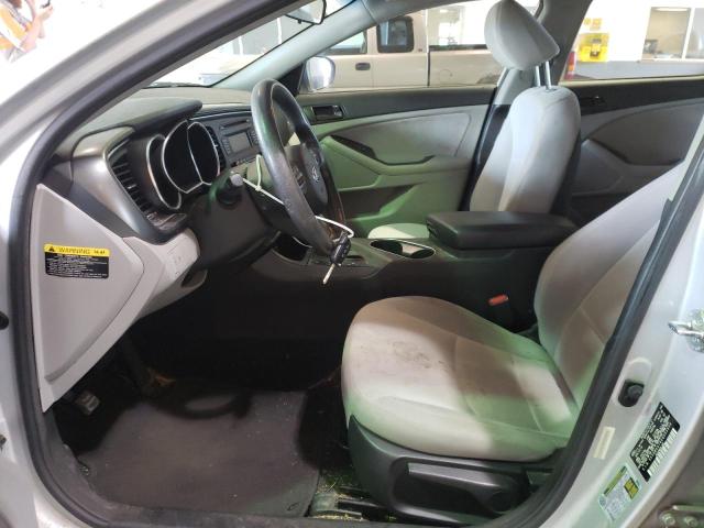 Photo 7 from auction – 2014 KIA OPTIMA with VIN 5XXGM4A76EG343908