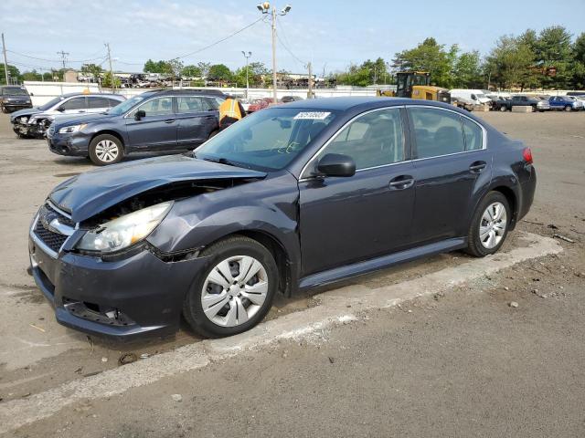 SUBARU LEGACY 2.5 2013 with VIN 4S3BMBA63D3022087 - Photo from auction