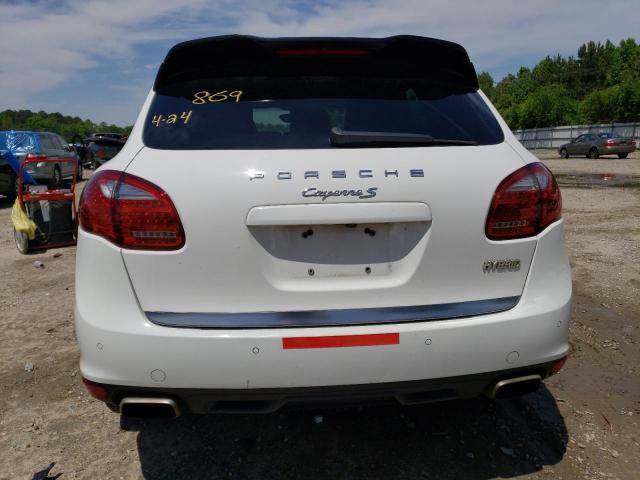 Photo 6 from auction – 2014 PORSCHE CAYENNE S with VIN WP1AE2A27ELA51467