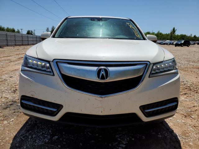 Photo 5 from auction – 2016 ACURA MDX TECHNO with VIN 5FRYD3H40GB017830
