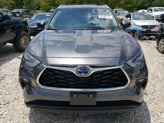 Photo 5 from auction – 2023 TOYOTA HIGHLANDER with VIN 5TDYARAH5PS523708