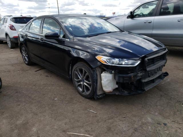 Photo 4 from auction – 2017 FORD FUSION SE with VIN 3FA6P0T92HR307946