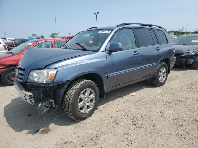 TOYOTA HIGHLANDER 2007 with VIN JTEHP21A370197334 - Photo from auction