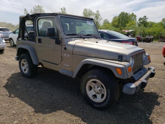 Photo 4 from auction – 2005 JEEP WRANGLER X with VIN 1J4FA39S05P331781