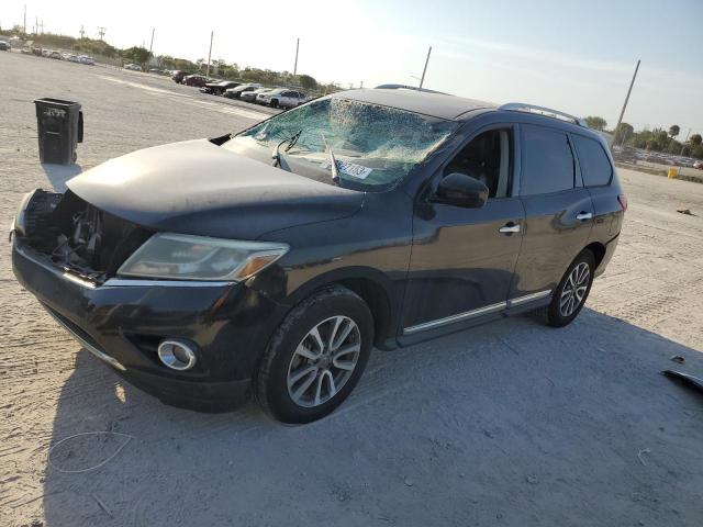 NISSAN PATHFINDER 2013 with VIN 5N1AR2MN6DC626714 - Photo from auction
